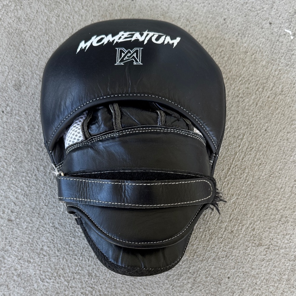 Black Boxing Mitts